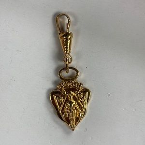 GUCCI bag charm goldtone, not perfect see images, priced accordingly